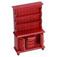 thumbnail image 3 of Muebles de casa de muecas, Muebles de casa de muecas Juguetes 6.3 X 4.1 X 1.6 Pulgadas Casa de muecas Librería Simulación Casa de muecas Accesorio para nios para casa Unbranded 2013210085411, 3 of 8
