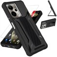 thumbnail image 1 of Funda bojioderf para Cricket Outlast 5G compatible con ATT AT&T Motivate Pro 5G Funda 2024 [con prot, 1 of 8