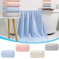 thumbnail image 1 of Fiudx Toalla de Baño de Terciopelo Yunduoge, Extragrande (70 X 140 Cm), Superabsorbente, Suave y Gruesa, Ideal para Uso Doméstico, Viajes, Gimnasio y Playa, de Secado Rápido, Ligera y Fácil de Transp, 1 of 5