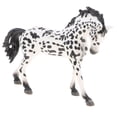 thumbnail image 1 of Modèle de Cheval Appaloosa Réaliste Jouet Éducatif pour Enfants Cadeau, 1 of 7