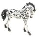 thumbnail image 1 of Caballo Juguete Educativo Appaloosa Zulema Modelo Figuras de animales de juguete, 1 of 7