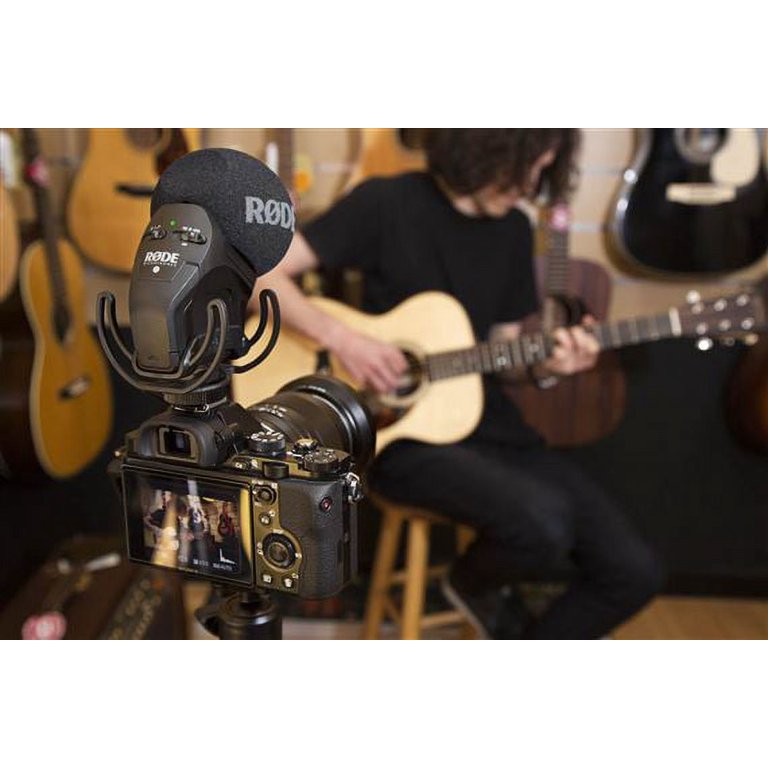 Rode Studio Recording Microphone - Stereo VideoMic Pro