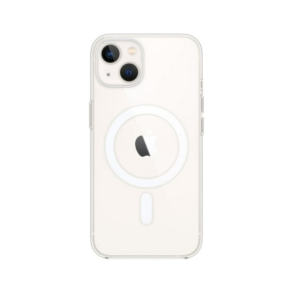 Apple Fitted Soft Shell Case with MagSafe for iPhone 13 - Clear