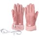 thumbnail image 3 of 1 Juego de guantes calefactados por USB, guantes calefactables para mujeres y hombres, guantes térmicos, 3 of 5