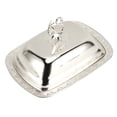 thumbnail image 1 of Gold Fruit Tray, Easy To Clean Fruit Bowl  For Snacks Silver, 1 of 8