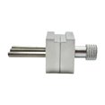 thumbnail image 4 of Mini taladro de banco, prensa de banco, abrazadera, mini taladro profesional, bricolaje, artesanía, escultura, universal, manual, ajustable, banco de aleación de aluminio, 4 of 8