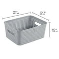 thumbnail image 4 of Sterilite Small Basket, 4 of 6