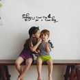 thumbnail image 4 of 1sheet Inspirational Quotes Wall Sticker Today is A Good Day Wall Decals Black Vinyl Wall Sticker Art for Bedroom Living Room Office Bathroom Classroom Wall Decor, 4 of 8