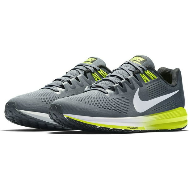 Nike Air Zoom Running Shoe, Cool Grey/Anthracite, 10.5 4E - Walmart.com