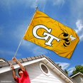 thumbnail image 2 of Georgia Tech Gold College Flag, 2 of 4