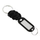 thumbnail image 4 of Llavero Mosquetón de supervivencia shamjiam Negro Lanyard, 4 of 8