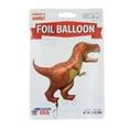thumbnail image 4 of XL 47" T Rex Dinosaur Super Shape Mylar Foil Balloon Party Decoration, 4 of 4