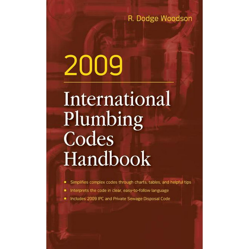 2009 International Plumbing Codes Handbook (Hardcover)