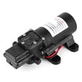 thumbnail image 1 of 12V DC 1.2GPM 35PSI Diaphragm Pump High Pressure Self Priming Pump for Car RV Marine Boat, 1 of 14