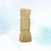 MOKKHNB Thick Rope Jute Natural 1Pcs 30M Diameter 12mm