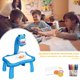 thumbnail image 3 of Muyoka Mesa de proyector de dibujo para niños, juguete de proyector de rastreo y dibujo con luz y música, proyector inteligente para niños, escritorio de dibujo, máquina de pintura de proyección de ap Muyoka Hogar, 3 of 6
