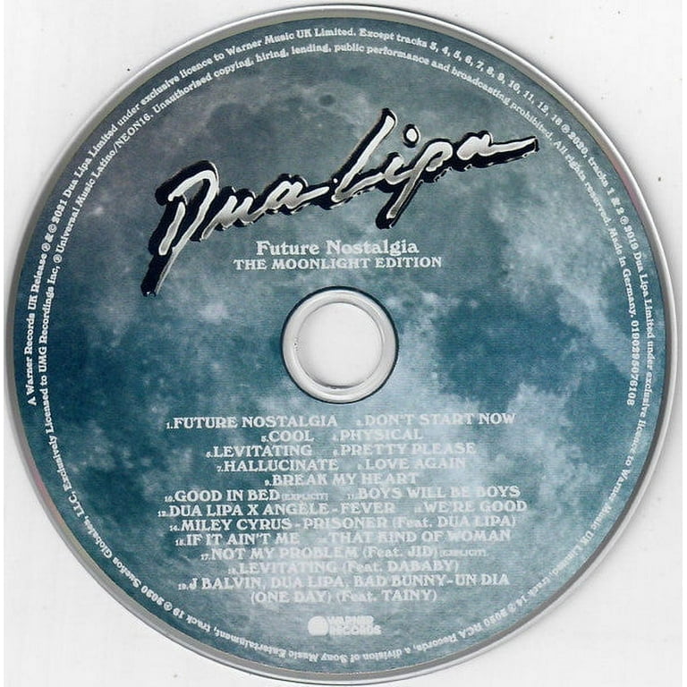  Future Nostalgia: CDs & Vinyl