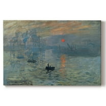 Wexford Home Impression Sunrise - 24" x 36" Gallery Wrapped Canvas, Ready to Hang