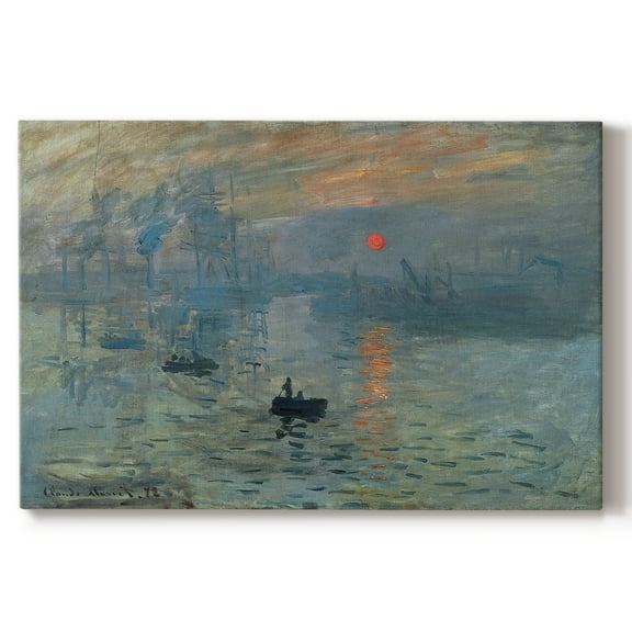 Wexford Home Impression Sunrise - 24" x 36" Gallery Wrapped Canvas, Ready to Hang