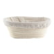 thumbnail image 1 of Cesta de ratán y revestimiento para levar masa de pan Banneton Brotform, forma ovalada, 1 of 7