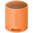 thumbnail image 1 of Sony SRS-XB100 (Open Box 10/10 Condition Like New )  l Waterproof Bluetooth Wireless Speaker – Orange, 1 of 5