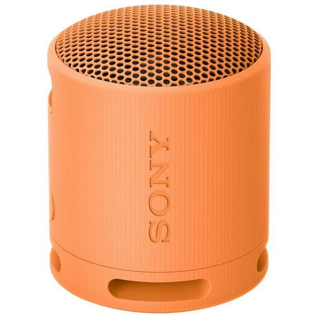 Sony SRS-XB100 (Open Box 10/10 Condition Like New ) l Waterproof Bluetooth Wireless Speaker – Orange
