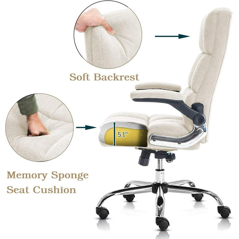 Sp velvet on sale office chair