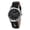 Black, variant on Dress Watches for Men, MultiFunction Leather Watch with Moon Phase, Day & Date Calendar, Stainless Steel Case, Easy to Read, Waterproof, Classic Analog Quartz Wrist Watch (Black)