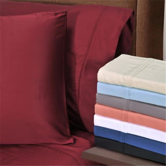 Superior MO300CKSH SLLB 300 California King Sheet Set, Modal Solid - Light Blue