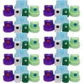thumbnail image 3 of Rusto Female Cap Variety Pack 50ct for male valve spray paint cans, 3 of 3
