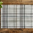 thumbnail image 2 of Split P Mason Plaid Gray Indoor Rug 2' x 3', 2 of 5