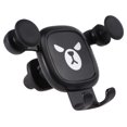 thumbnail image 1 of EeaseCA Car Phone Bracket Multi-function Dashboard Air Vent Cell Phone Holder Cartoon Car Phone Holder Buckle Automobile Phone Stand (Angry Bear), 1 of 7