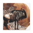 thumbnail image 3 of "Wildebeest of the Rococo" - Canvas, 3 of 25