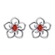 thumbnail image 1 of Hueco Pendientes En Forma De Flor Temperamento Pendientes De Las Mujeres, 1 of 6