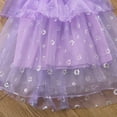 thumbnail image 7 of Light Up Girls Halloween Costume Princess Dress Christmas Costumes Toddler Kids Costume with Cosplay Birthday Party Wedding Formal 3-8 Years, 7 of 7