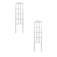 thumbnail image 1 of Garden Stake Stand Climbing Plant Frame Metal Climbing Vine Support Racks for Indoor & Outdoor Garden Backyard Patio Flowers Vegetables, 1 of 7