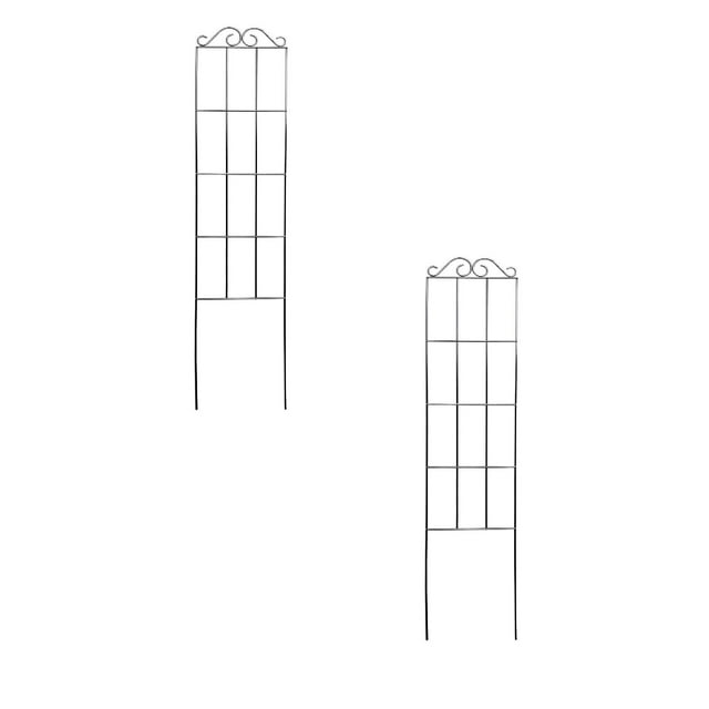 Garden Stake Stand Climbing Plant Frame Metal Climbing Vine Support Racks for Indoor & Outdoor Garden Backyard Patio Flowers Vegetables