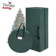thumbnail image 1 of Tiny Tim Totes 83-DT5571 Premium Combo Arbre de Noël Sac de Rangement & 44; Vert - 10 Pi., 1 of 4