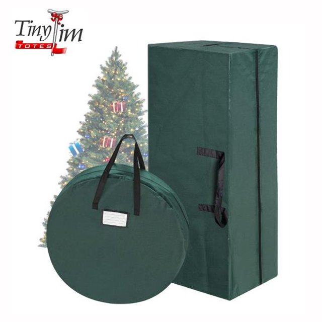 Tiny Tim Totes 83-DT5571 Premium Combo Arbre de Noël Sac de Rangement & 44; Vert - 10 Pi.