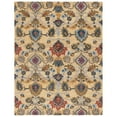 thumbnail image 2 of SAFAVIEH Blossom Lennon Floral Wool Runner Rug, Gold/Multi, 2'3" x 10', 2 of 6