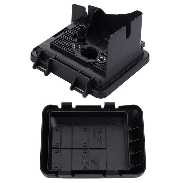 Carcasa del filtro de aire 17220-Zm0-030 + cubierta 17231-Z0L-050 para Gcv160 Gc135 Gc160 Gc190A Gc190La G negra
