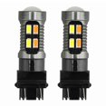 thumbnail image 1 of 2x Led Light Dual Color T25 3157 P27-7w 5630 20smd White Amber B, 1 of 5