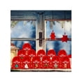 thumbnail image 2 of Pack Of 12 Soft Velvet Christmas Gift Bags For Holiday Celebrations And Party Favors, Drawstring Pouches In Festive Red, 2 of 11