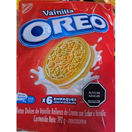 Oreo Vanilla 6pk