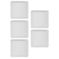 thumbnail image 1 of PC Computer Case Fan Dust Filter Grills, 140mm  Case Fan Dust Mesh Cover, For Block Dust And Dirt, For PC Chassis Power Supply Fan Vents, 5Pcs, 1 of 8
