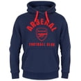 thumbnail image 3 of Arsenal FC Mens Fleece Hoodie, 3 of 5
