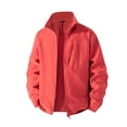 thumbnail image 2 of Gamivast Fleece Jacket for Men Zip Up Utility Coat Winter Warm Windbreaker Outerwear with Zipper Pockets for Work Hunting Camping, 2 of 7