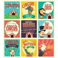 thumbnail image 3 of Circus Duvet Cover Set Queen Size, Composition of Old Circus Icons Carnival Magicians Old Fashioned Nostalgic Festive, Decorative 3 Piece Bedding Set with 2 Pillow Shams, Multicolor, by Ambesonne, 3 of 3