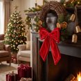 thumbnail image 7 of 2026 Christmas Home Party Decoration Christmas Bow Decoration Suitable For Christmas Trees Wreaths Door Wall Decorations And Festive Home Party Arrangements Celebration Party Supplies, 7 of 7