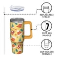 thumbnail image 3 of 30oz Merry Christmas Tumbler with Straw and Handle, Cute Christmas Tree Stainless Steel Insulated Cup Gifts, 3 of 5